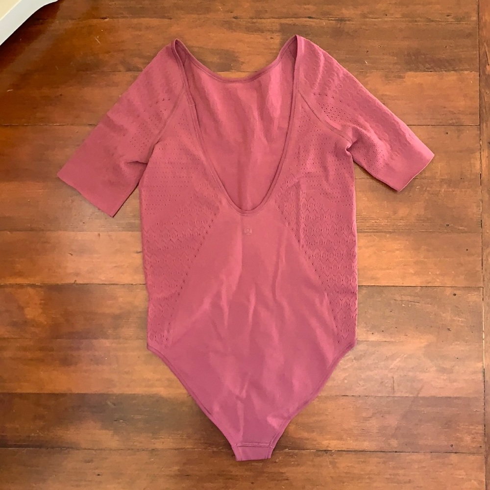 Lululemon Reveal Bodysuit Mindful Motion - Picture 6 of 11